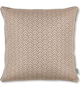 Ortico Cushion 55 x 55cm by Romo Cinnamon