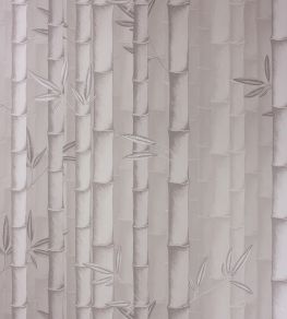 Bamboo Wallpaper by Osborne & Little Silver Bamboo Wallpaper by Osborne & Little Silver