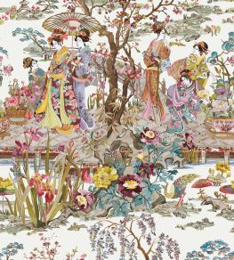 Japanese Garden Wallpaper by Osborne & Little 3 Japanese Garden Wallpaper by Osborne & Little 3