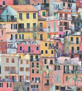 Portovenere Wallpaper by Osborne & Little 1