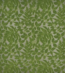 Donwell Fabric by Osborne & Little Green Donwell Fabric by Osborne & Little Green