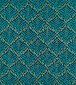 Sotherton Fabric by Osborne & Little Teal