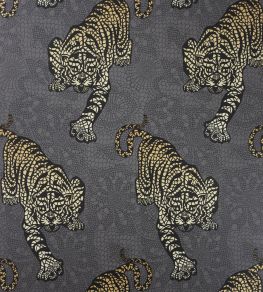 Tyger Tyger Wallpaper by Matthew Williamson Cacao, Marigold