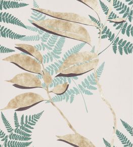 Feuille Dor Wallpaper by Osborne & Little 4 Feuille Dor Wallpaper by Osborne & Little 4