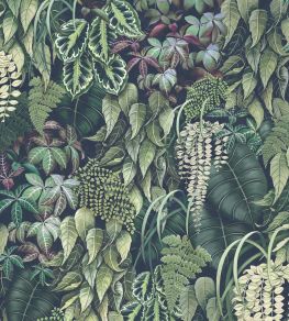 Green Wall Wallpaper by Osborne & Little 2 Green Wall Wallpaper by Osborne & Little 2