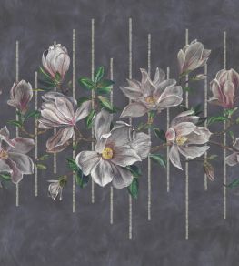 Magnolia Frieze Mural by Osborne & Little 1
