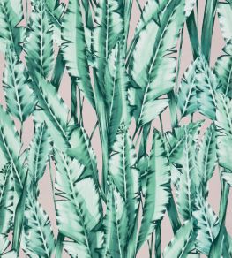 Tiger Leaf Wallpaper by Osborne & Little 1