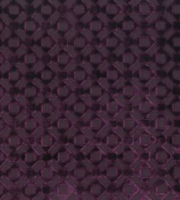 Mannar Fabric by Osborne & Little Aubergine