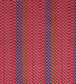 Smokey Fabric by Osborne & Little Hot Pink