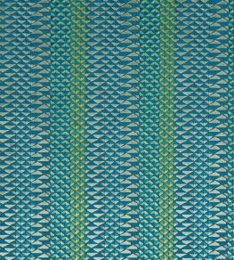 Smokey Fabric by Osborne & Little Blue