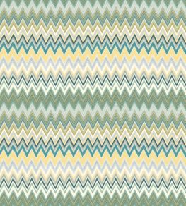 Zig Zag Multicolore Wallpaper by Missoni 64