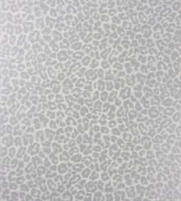 Pardus Wallpaper by Osborne & Little Metallic Silver/Pale Stone