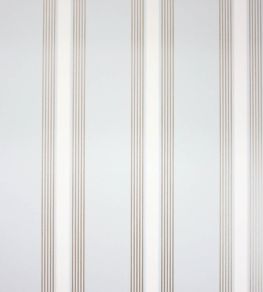 Grosvenor Wallpaper by Osborne & Little Pale Steel Blue/White