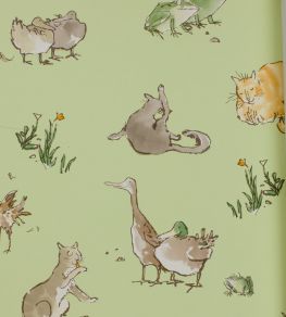 Quentins Menagerie Wallpaper by Osborne & Little 1