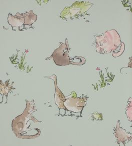 Quentins Menagerie Wallpaper by Osborne & Little 6