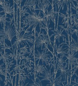 Oshadhi Wallpaper by Coordonne Indigo Oshadhi Wallpaper by Coordonne Indigo
