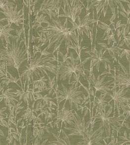 Oshadhi Wallpaper by Coordonne Moss Oshadhi Wallpaper by Coordonne Moss