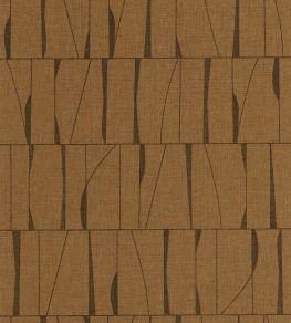 Otavia Wallpaper by Casadeco Beige cognac