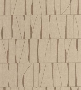 Otavia Wallpaper by Casadeco Beige lin