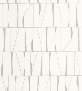 Otavia Wallpaper by Casadeco Blanc craie Otavia Wallpaper by Casadeco Blanc craie