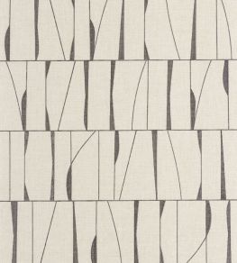 Otavia Wallpaper by Casadeco Noir fusain Otavia Wallpaper by Casadeco Noir fusain