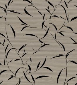 Otello Wallpaper by Armani Casa Beige/Black Otello Wallpaper by Armani Casa Beige/Black