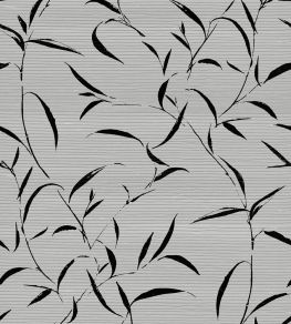 Otello Wallpaper by Armani Casa Black Otello Wallpaper by Armani Casa Black