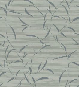 Otello Wallpaper by Armani Casa Blue Otello Wallpaper by Armani Casa Blue