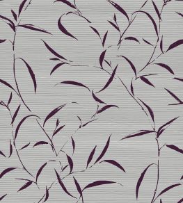 Otello Wallpaper by Armani Casa Purple Otello Wallpaper by Armani Casa Purple