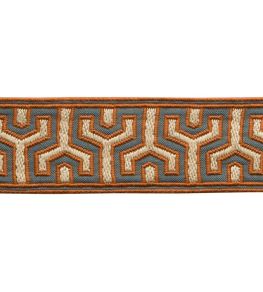 Otero Embroidered Border Trimming by Samuel & Sons Grand Canyon Otero Embroidered Border Trimming by Samuel & Sons Grand Canyon