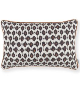 Otillo Cushion 40 x 60cm by Romo Anthracite Otillo Cushion 40 x 60cm by Romo Anthracite