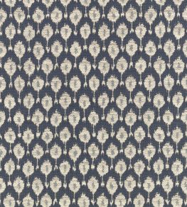 Otillo Fabric by Romo Navy Otillo Fabric by Romo Navy