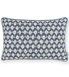 Otillo Cushion 40 x 60cm by Romo Navy Otillo Cushion 40 x 60cm by Romo Navy