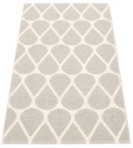 Otis Rug by Pappelina Linen/Vanilla