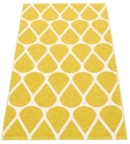 Otis Rug by Pappelina Mustard/Vanilla