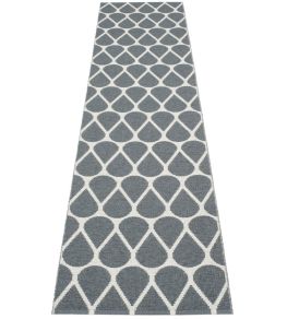 Otis Runner Rug by Pappelina Granit/Fossil Grey Otis Runner Rug by Pappelina Granit/Fossil Grey