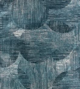 Otoko Flock Wallpaper by Black Edition Viridian