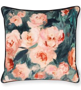 Ottavia Velvet Cushion 55 x 55cm by Romo Tapestry Ottavia Velvet Cushion 55 x 55cm by Romo Tapestry