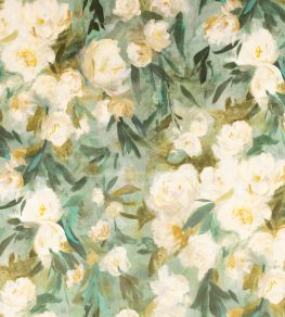 Ottavia Velvet Fabric by Romo Verdigris Ottavia Velvet Fabric by Romo Verdigris