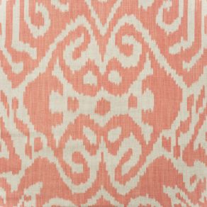 Otter Fabric by Andrew Martin Coral Otter Fabric by Andrew Martin Coral