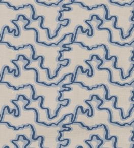 Ottilie Fabric by Wemyss Loch