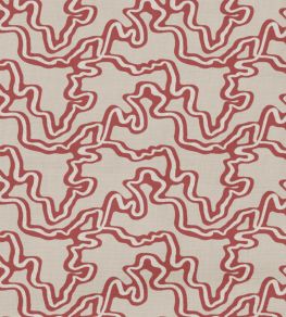 Ottilie Fabric by Wemyss Strawberry Tart
