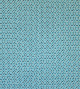 Otto Fabric by Casal Turquoise Otto Fabric by Casal Turquoise