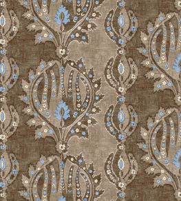 Otto Fabric by Lewis & Wood Truffle Otto Fabric by Lewis & Wood Truffle