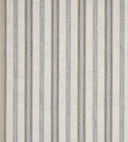 Otto Stripe Fabric by Jane Churchill Blue