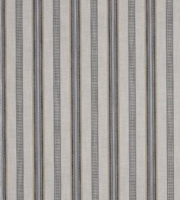 Otto Stripe Fabric by Jane Churchill Charcoal