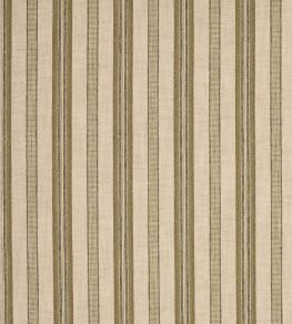 Otto Stripe Fabric by Jane Churchill Green Otto Stripe Fabric by Jane Churchill Green