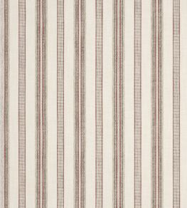 Otto Stripe Fabric by Jane Churchill Red Otto Stripe Fabric by Jane Churchill Red
