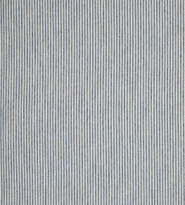 Otto Ticking Stripe Fabric by Jane Churchill Blue Otto Ticking Stripe Fabric by Jane Churchill Blue