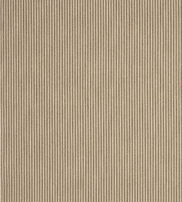Otto Ticking Stripe Fabric by Jane Churchill Taupe